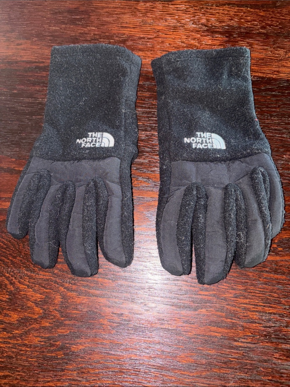 The North Face Black Kids Fleece Gloves